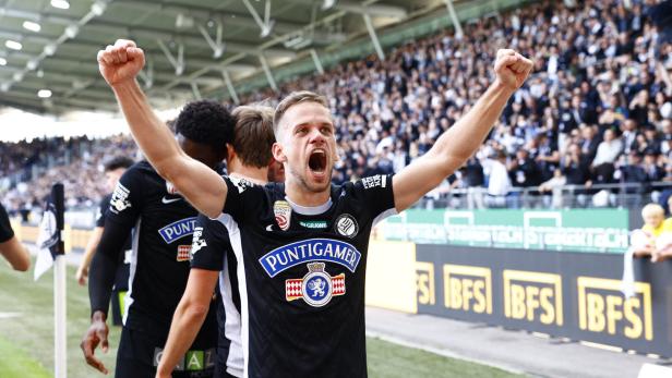 FUSSBALL: ADMIRAL BUNDESLIGA / MEISTERGRUPPE / 10. RUNDE: SK PUNTIGAMER STURM GRAZ - RZ PELLETS WAC FUSSBALL: ADMIRAL BUNDESLIGA / MEISTERGRUPPE / 10. RUNDE: SK PUNTIGAMER STURM GRAZ - RZ PELLETS WAC