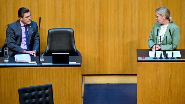 NATIONALRAT SONDERSITZUNG: GEWESSLER / HANKE NATIONALRAT SONDERSITZUNG: GEWESSLER / HANKE