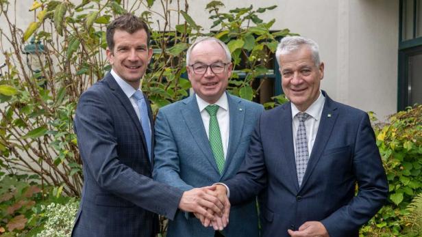 Macho, Pernkopf und Kasser