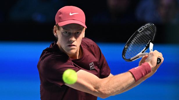 ATP 500 - Vienna Open Sinner siegte in 58 Minuten