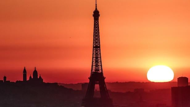 FRANCE-ENVIRONMENT-CLIMATE-HEATWAVE FRANCE-ENVIRONMENT-CLIMATE-HEATWAVE