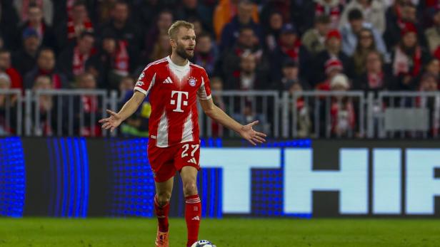 Laimer Bayern Fußball Champions League