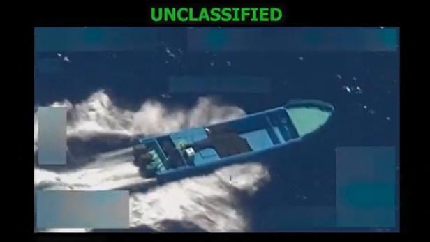 US-MILITARY-DRUG-STRIKE US-MILITARY-DRUG-STRIKE