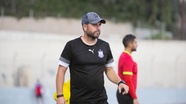 Neuer SKN-Trainer Fassotte
