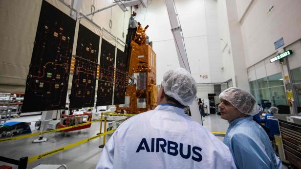 FRANCE-ENVIRONMENT-TECHNOLOGY-INDUSTRY Airbus-Produktion in Toulouse
