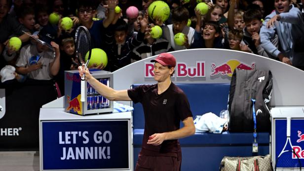 ATP 500 - Vienna Open The Sinner takes it all: Jannik Sinner ist der Star von Wien