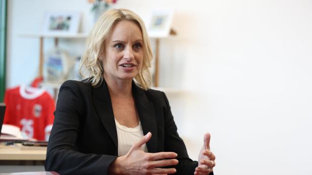 Michaela Schmidt, SPÖ, Staatsekretärin