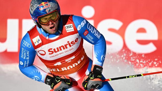SKI-ALPINE-WORLD-SUI-MEN-GIANT SLALOM Alexis Pinturault