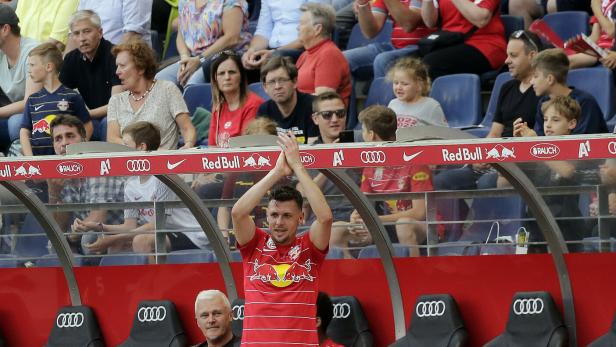 FUSSBALL ADMIRAL BUNDESLIGA / MEISTERGRUPPE: RED BULL SALZBURG  - SK AUSTRIA KLAGENFURT FUSSBALL ADMIRAL BUNDESLIGA / MEISTERGRUPPE: RED BULL SALZBURG  - SK AUSTRIA KLAGENFURT
