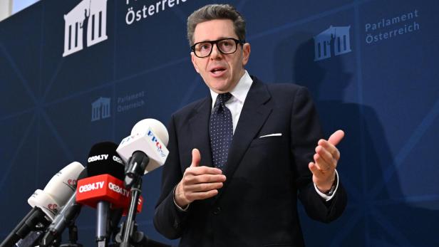 KOALITION: REGIERUNGSVERHANDLUNGEN VON FPÖ UND ÖVP: MAHRER