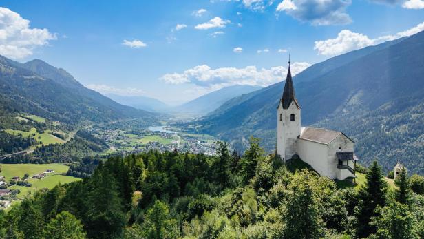 Ein geschichtsträchtiger Kraftort mit keltischen Wurzeln und Panoramablick über Oberkärnten.