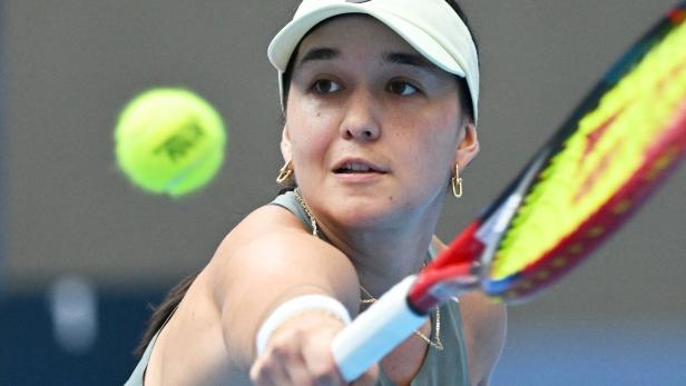 TENNIS-CHN-OPEN Ging an die Öffentlichkeit: Die deutsche Eva Lys