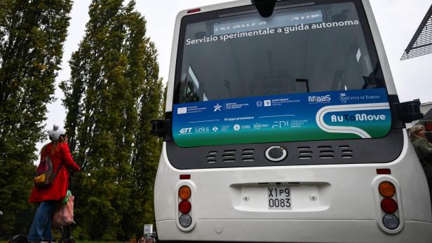 ITALY-TRANSPORT-AUTONOMOUS-BUS