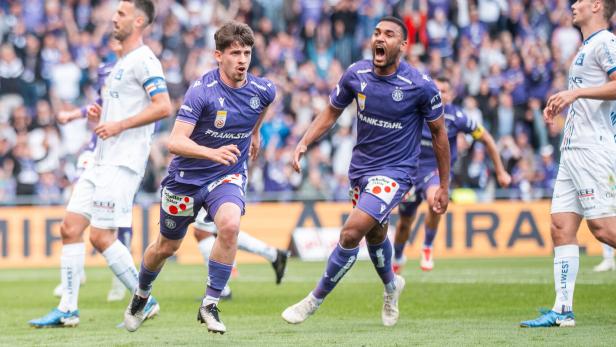 FUSSBALL: ADMIRAL BUNDESLIGA / MEISTERGRUPPE / 10. RUNDE: FK AUSTRIA WIEN - BLAU-WEISS LINZ
