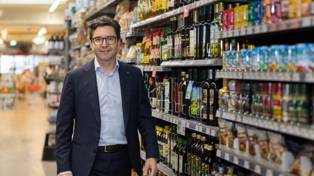 Spar-Vorstand Markus Kaser
