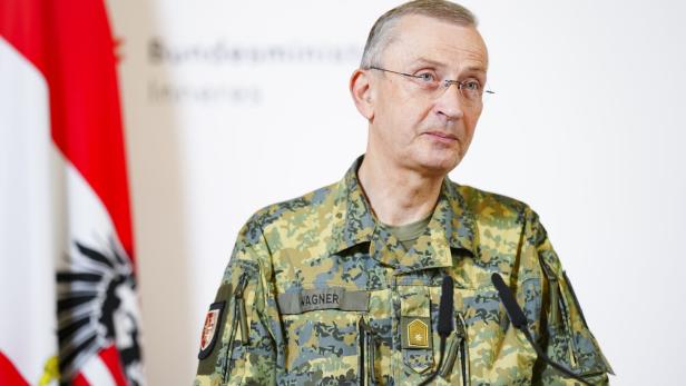 PK INNENMINISTERIUM "SICHERHEITSLAGE IN ÖSTERREICH UND MASSNAHMEN?: WAGNER