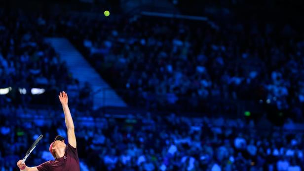 TENNIS: ATP-TURNIER: ERSTE BANK OPEN IN DER WIENER STADTHALLE: SINNER (ITA) Tennis in der Stadthalle: Von Pionieren bis zum Halbfinalisten Sinner