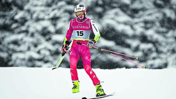 Stefan Brennsteiner verlor im wichtigsten Rennen seines Lebens bei der Heim-WM in Saalbach-Hinterglemm