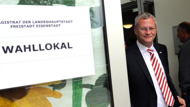 Thomas Steiner muss den Bürgermeistersessel in Eisenstadt für die ÖVP verteidigen