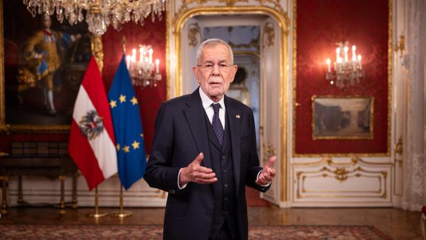 ++ HANDOUT ++ NATIONALFEIERTAG: TV-ANSPRACHE VON BUNDESPRÄSIDENT VAN DER BELLEN ++ ACHTUNG SPERRFRIST 26.10.2025, 17:00 UHR ++