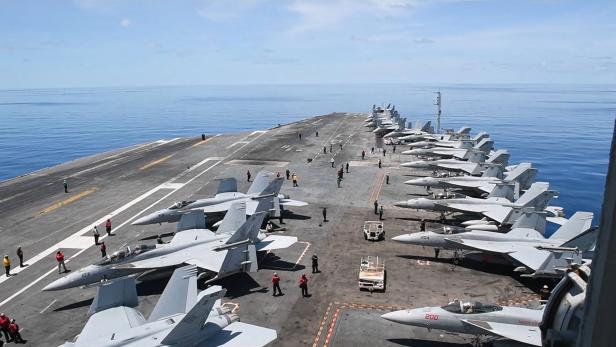 US-NAVY-IRAN-ISRAEL-CONFLICT-NIMITZ US-NAVY-IRAN-ISRAEL-CONFLICT-NIMITZ