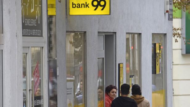 Bank99 Filiale der Bank99