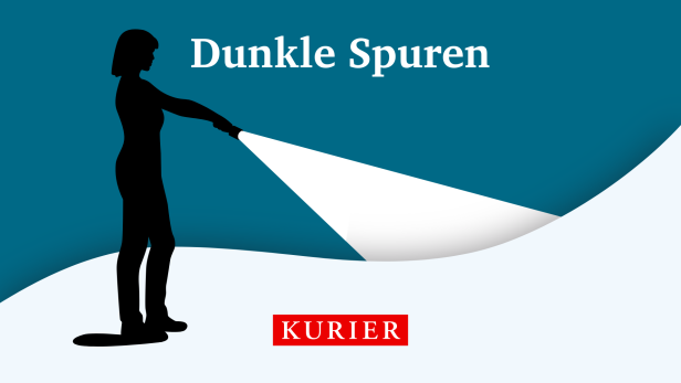 Dunkle Spuren