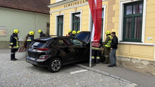 Unfall Hohenwarth