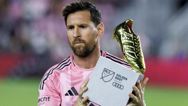 MLS - Inter Miami CF vs. Nashville SC Lionel Messi will noch länger bei Inter Miami spielen