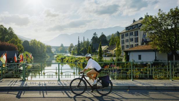 NÖ will den Radtourismus weiter forcieren und arbeitet dazu an neuen Ideen. 