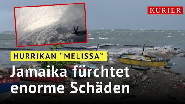 Warnungen vor Hurrikan „Melissa“: Jamaika fürchtet enorme Schäden