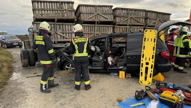 Unfall Obersiebenbrunn