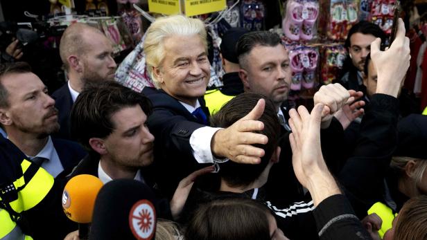 NETHERLANDS-POLITICS-ELECTIONS-PARLIAMENT NETHERLANDS-POLITICS-ELECTIONS-PARLIAMENT