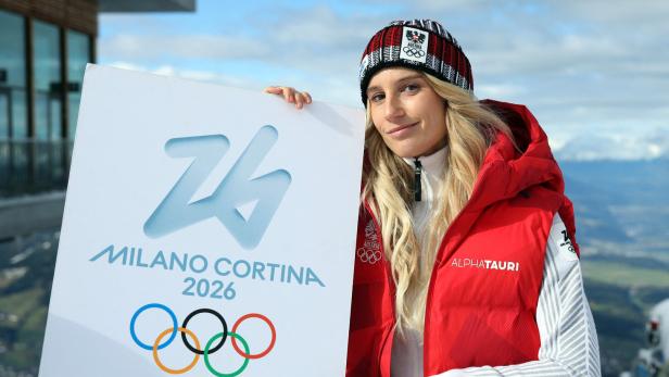 2026 Milano Cortina Winter Olympics - Austrian Olympic Committee presents 2026 Winter Olympics Uniforms Anna Gasser peilt in Mailand-Cortina ihre dritte Olympia-Medaille an