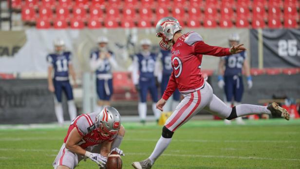 AMERICAN FOOTBALL - IFAF EC, AUT vs FIN Österreichs American Footballer sind wieder Europameister