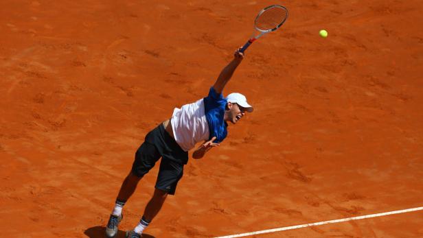 Jungstar auf roter Asche: Dominic Thiem versucht sich heuer zum dritten Mal in Roland Garros.