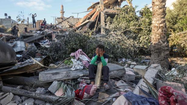 TOPSHOT-PALESTINIAN-ISRAEL-GAZA-CONFLICT