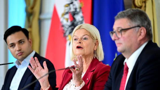 MINISTERRAT PRESSEFOYER: SHETTY / TANNER / LEICHTFRIED Regierung plant neue Strategie zur Abwehr von Drohnen