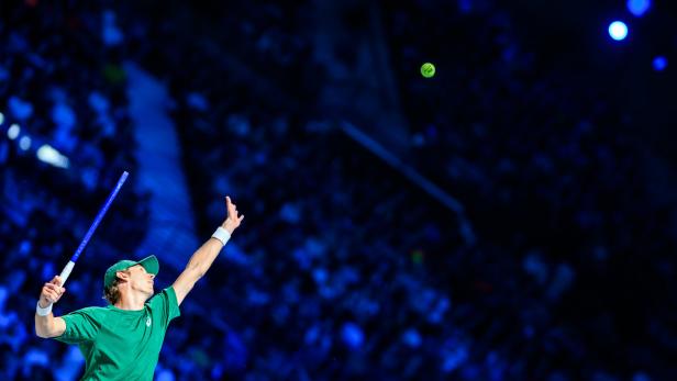 Großes Tennis in der Stadthalle