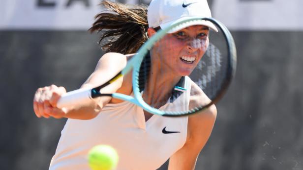 TENNIS - WTA, Ladies Open Amstetten Tagger spielt groß auf - andere ÖTV-Damen ebenso