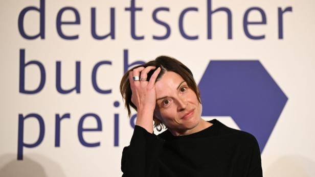Verleihung Deutscher Buchpreis 2025 Verleihung Deutscher Buchpreis 2025