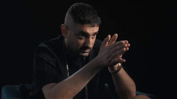 Rapper Haftbefehl erzählt aus seinem Leben