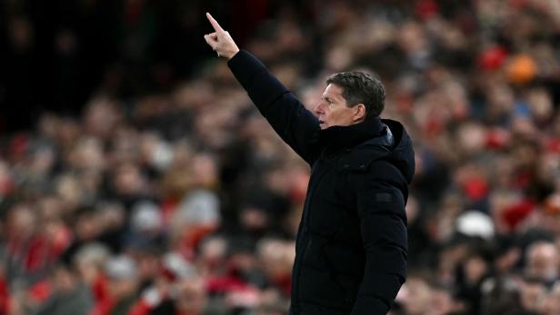 FBL-ENG-LCUP-LIVERPOOL-CRYSTAL PALACE Glasner England Crystal Palace Liverpool