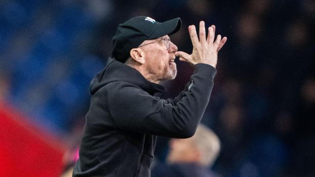 Rapid-Trainer Peter Stöger