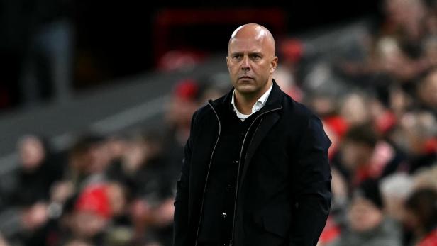 Liverpool-Coach Arne Slot steht unter Druck