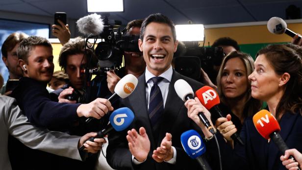 Schwul, liberal, gegen Migration: Rob Jetten könnte nächster Premier der Niederlande werden