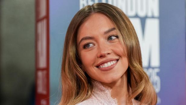 Premiere of "Christy" at the London Film Festival Der Look, über den alle reden: Sydney Sweeney zeigt in Durchsichtig-Kleid alles