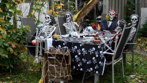 GERMANY-LIFESTYLE-HALLOWEEN