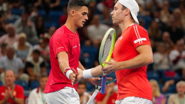 In Hochform: Lucas Miedler und Alexander Erler