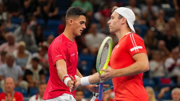 In Hochform: Lucas Miedler und Alexander Erler